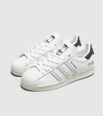Botasky adidas Originals Superstar Superstar - Damske Topanky Biele | QMY-806152
